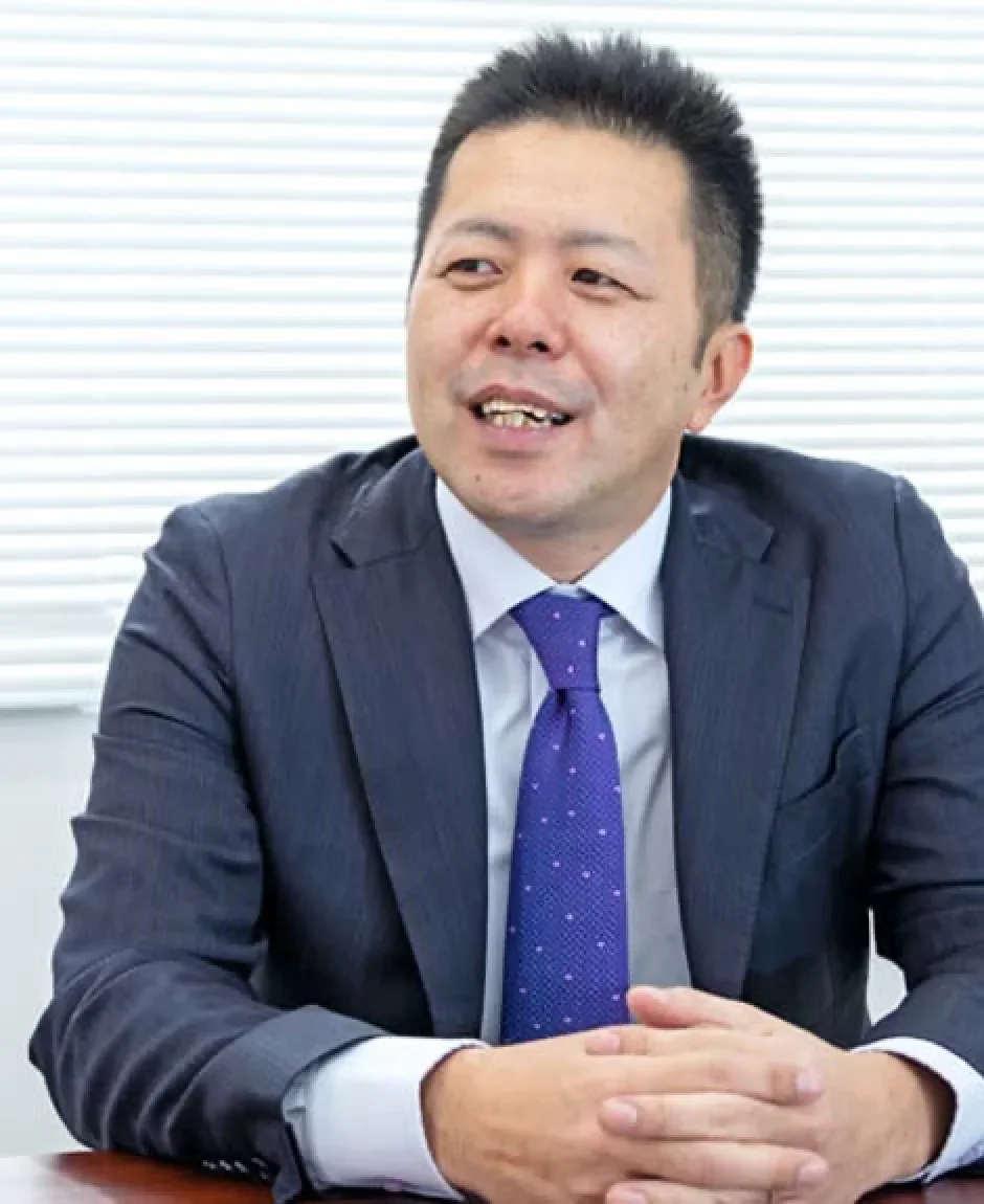 代表取締役写真