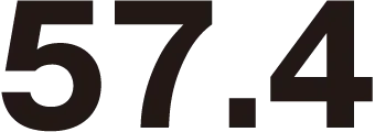 令和7年57.4